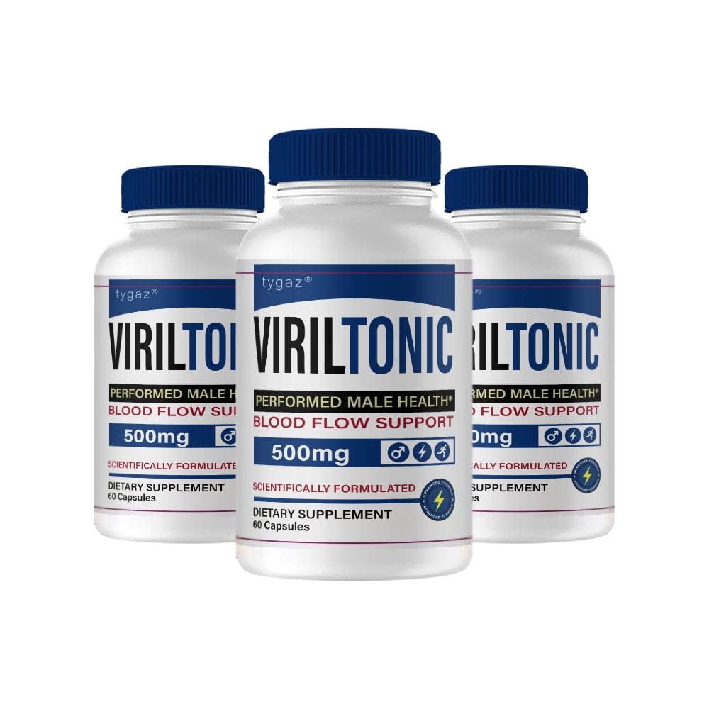 (3 Pack) Viril Tonic Strongest Men