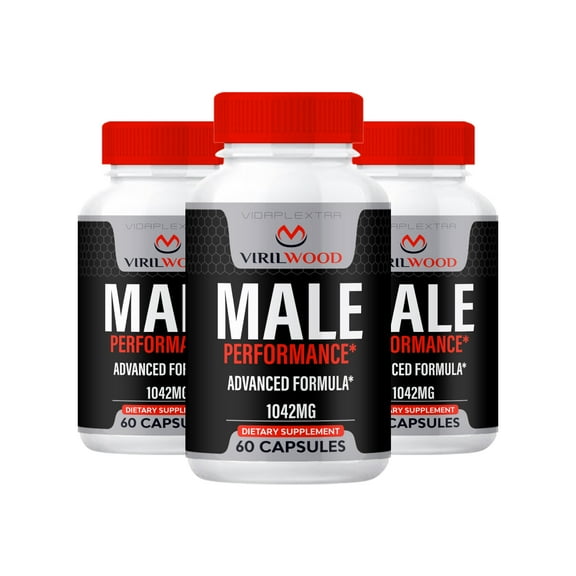 (3 Pack) Viril Wood Capsules - Viril Wood Advanced Capsules