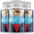 thumbnail image 1 of (3 Pack) VisiFree - Revolutionary Advanced Vision Matrix Formula - Supports Healthy Vision - Dietary Supplement for Eyes Sight - 180 Capsules, 1 of 3