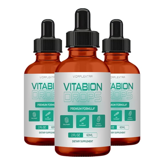 (3 Pack) Vitabion - Vitabion Healthy Circulation Drops
