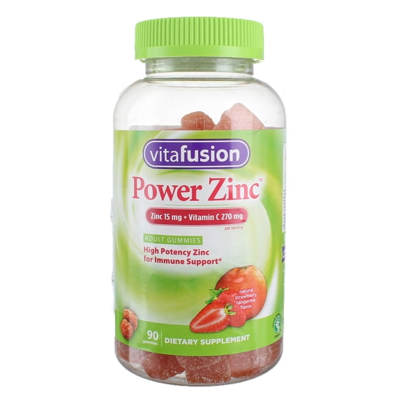 3 Pack - Vitafusion Power Zinc  90 ct