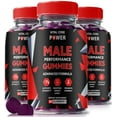 thumbnail image 1 of (3 Pack) Vital Core Power Gummies – Official VitalCore Power ME All-Natural Gummy for Physical Health & Overall Well-Being, Premium Gomitas for Energy, Vitality & Wellness Support (180 Gummies), 1 of 6