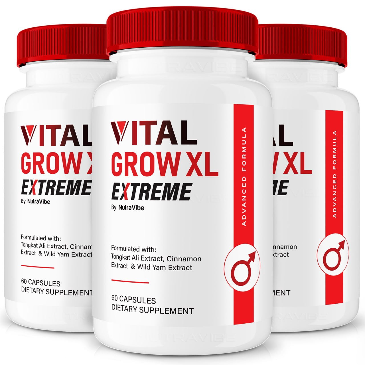 (3 Pack) Vital Grow XL Capsules – Official VitalGrow XL Extreme All ...