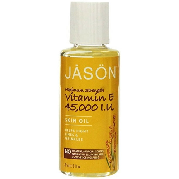 3 Pack Vitamin E Maximum Strength 45,000 IU Oil 2 oz