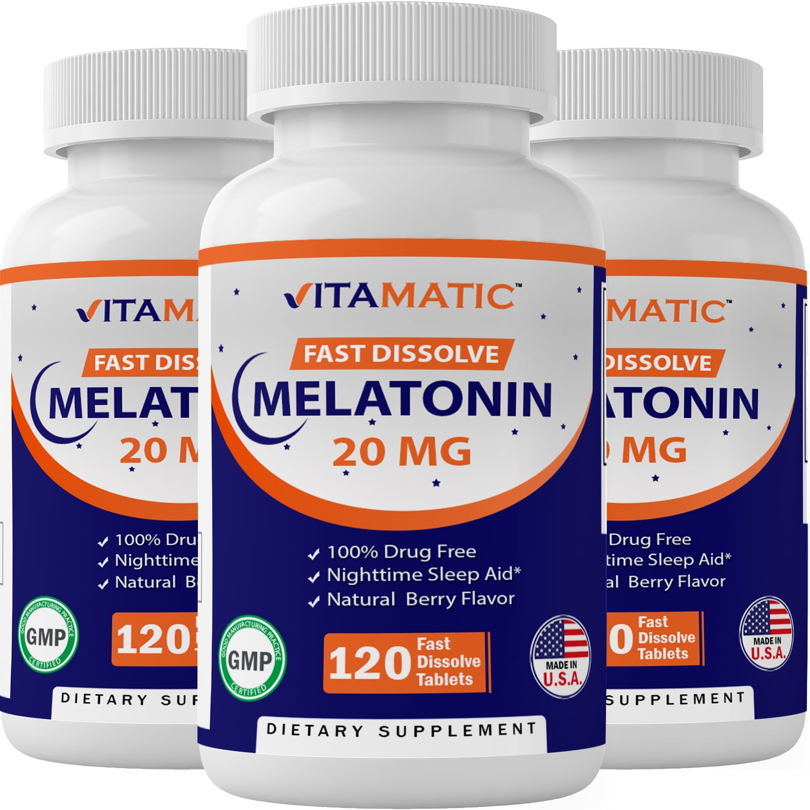 Taking 20 2024 mg melatonin