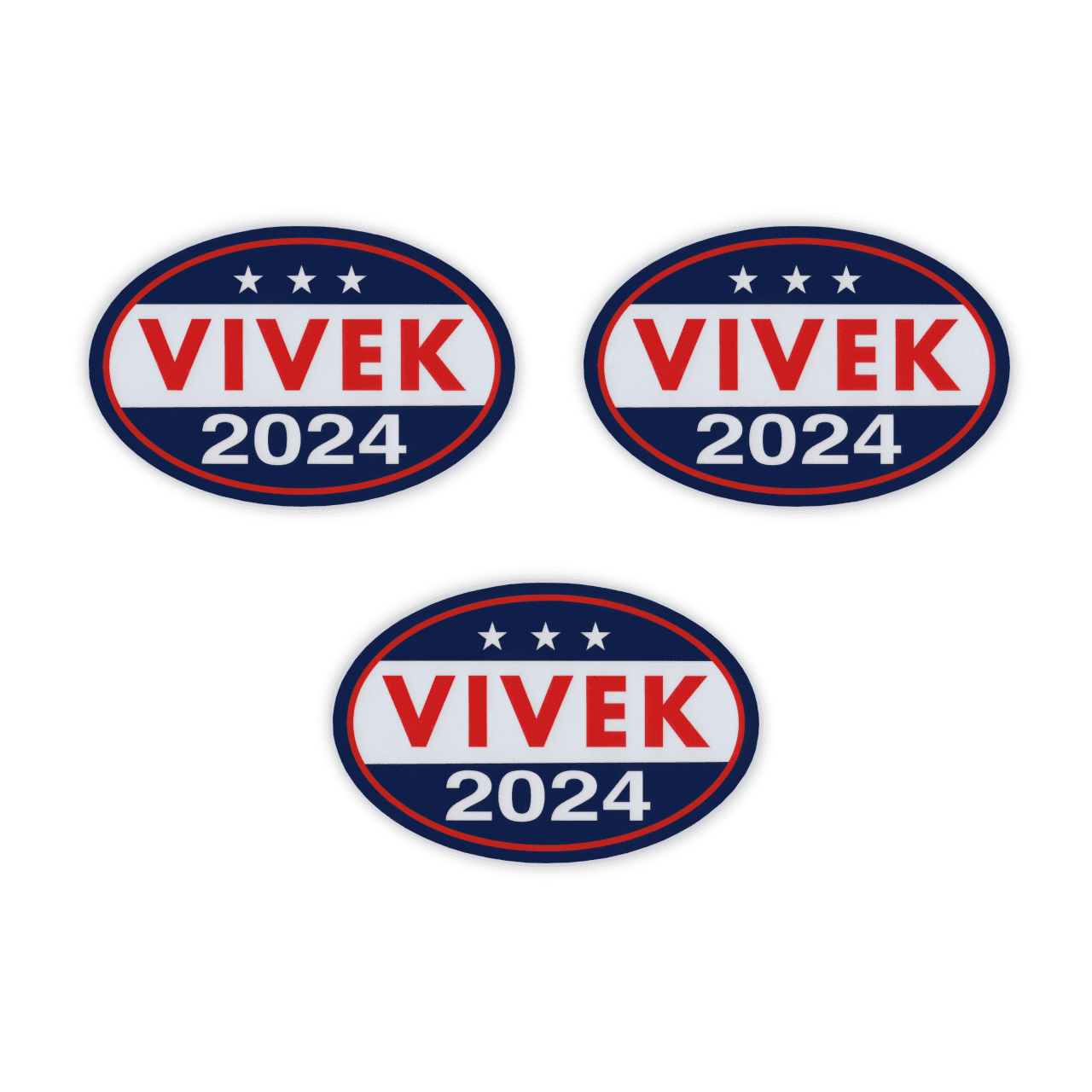 (3Pack) Vivek Ramaswamy 2024 United States President, Vivek