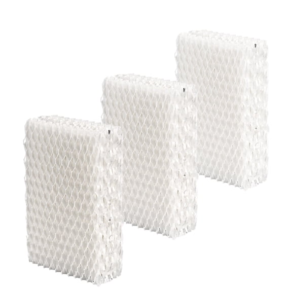 3-Pack WF813 Humidifier Filter Replacement, High-Density Wick Filters Compatible with Equate EQWF813, Relion RCM832/RCM-832N, ProCare PCWF813, EQ-2119-UL, PCCM-832N Cool Mist Humidifiers