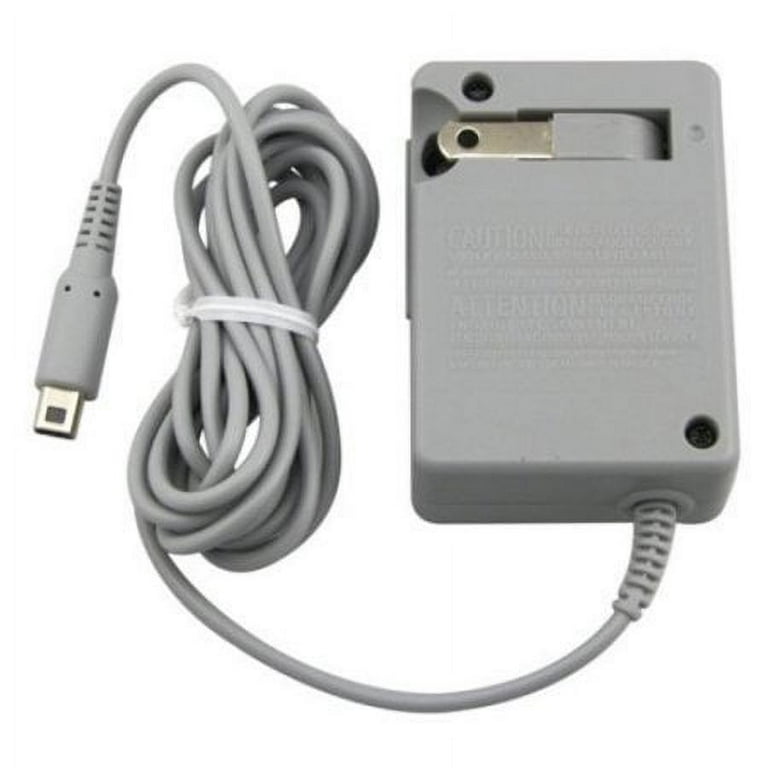 What does a 3ds charger look like outlet