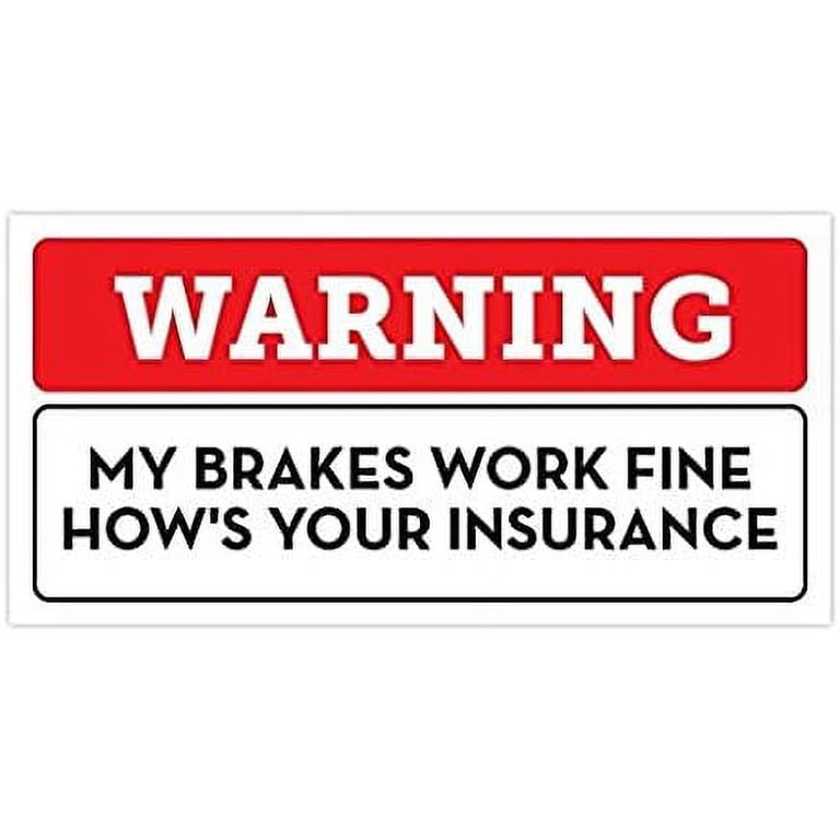 "Keep Your Mouth Shut" Warning Sticker Decal - 4" Waterproof Vinyl For Toolbox, Car, Bumper