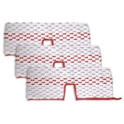 3 Pack Washable Microfiber Spray Mop Pads Replacement for O-Cedar Promist MAX Mop