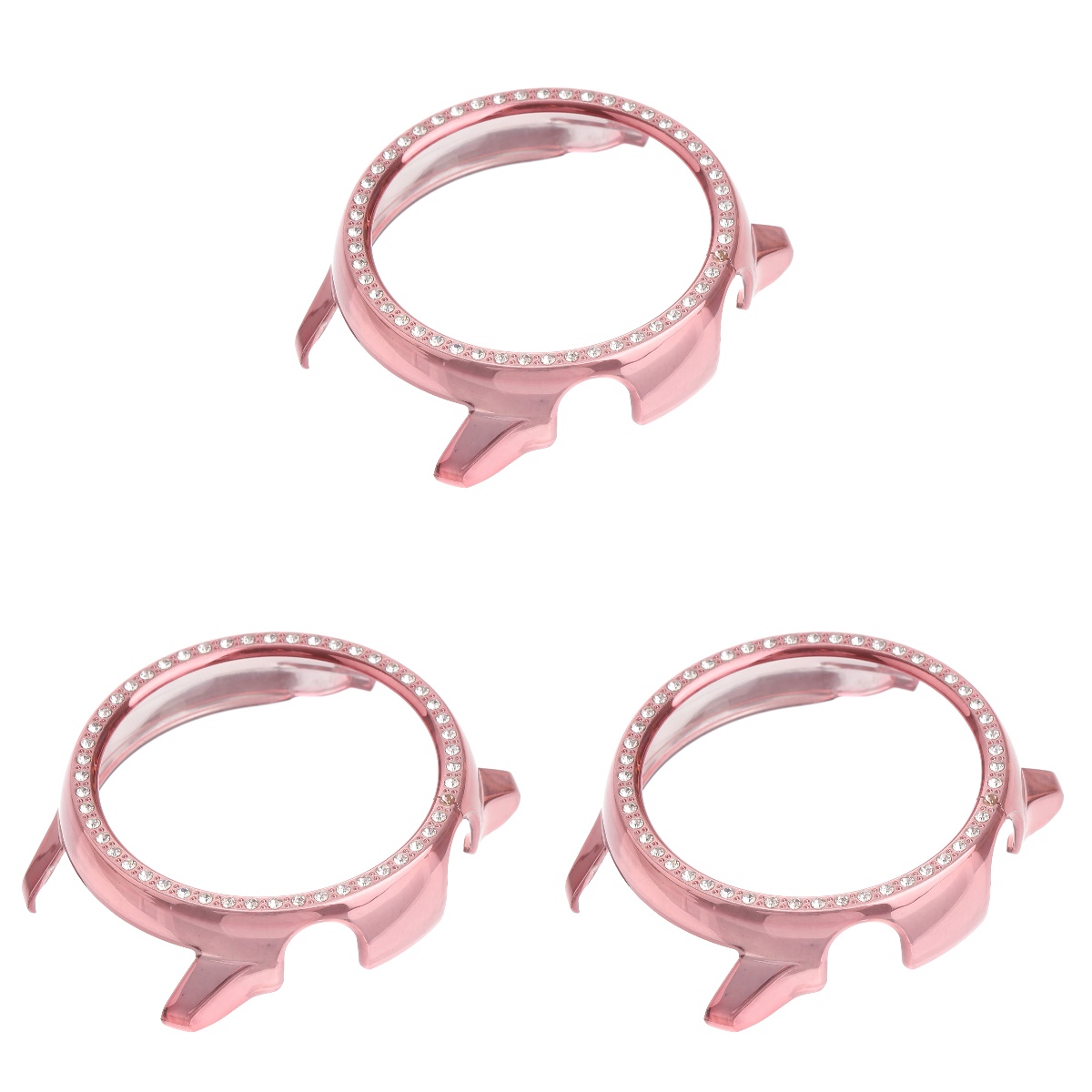 3 Pack Watch Case Bumper Protector Wristwatch Shell Cover Smart