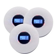 3 Pack Water Leak Alarm Battery Operated Leak Alert Water Detector