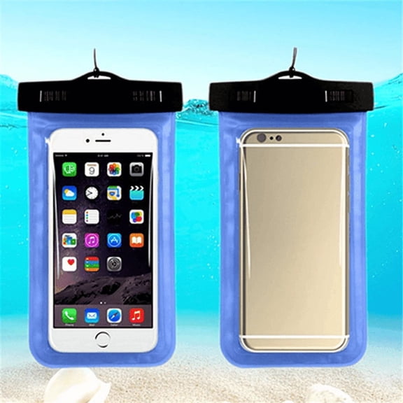 3 Pack Waterproof Floating Cell Phone Pouch, Dry Bag Case Cover for Samsung and Most Smartphones