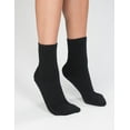 thumbnail image 1 of 3-Pack Wearever Men's Black Neuropathy Gel-lined Padded Socks - 3 Pair- One Size Fits Most, 1 of 2