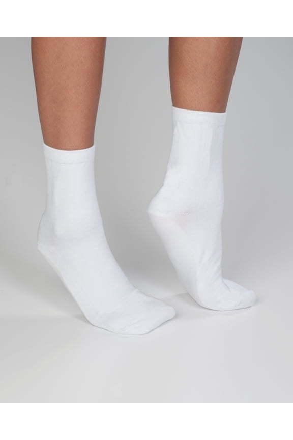 Women's Neuropathy Gel-Lined Padded Socks - White - 3 Pack, One Size