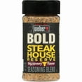 thumbnail image 1 of (3 Pack) Weber BOLD Steakhouse Reserve Seasoning, Steak Seasoning Blend, 6.9 oz Shaker Bottle, 1 of 5
