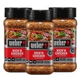 thumbnail image 1 of 3 Pack | Weber Kick 'n Chicken Seasoning (7.25 oz.), 1 of 1