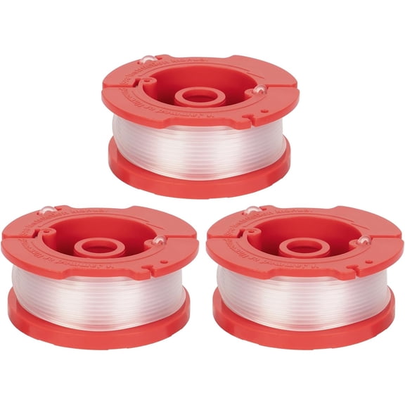 3-Pack Weed Eater String, Compatible with Craftsman String Trimmer CMCST900D1, CMCST900B, CMESTA900, CMESTE920, 0.065 Inch String Trimmer Line Replacement CMZST0653