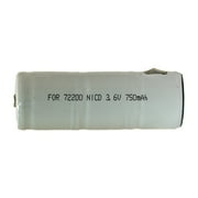 3-Pack Welch Allyn 72200 Replacement 3.5 Volt NiCd Medical Batteries for Welch Allyn