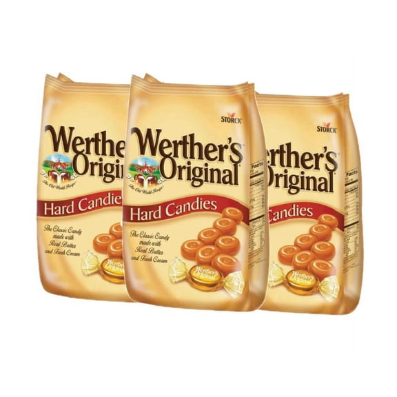 3 Pack | Werther's Original Butter Hard Candies, 34 oz.