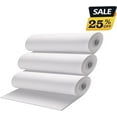 thumbnail image 1 of 3-Pack White Eva Foam Cosplay Sheets roll, Premium eva Craft Foam 3mm Thick, 13.9" x 59", High Density 86kg/m3 for Cosplay Costume, Crafts, DIY Projects, 1 of 5