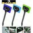 thumbnail image 1 of 3 Pack Window Windshield Cleaning Tool Microfiber Car Wiper Cleaner Glass Brush, 1 of 12