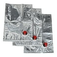 thumbnail image 1 of 3 Pack Wine Purse Replacement Bags, 3L Reusable BPA-Free Wine Pouch, Portable Bladders, Travel, 1 of 8