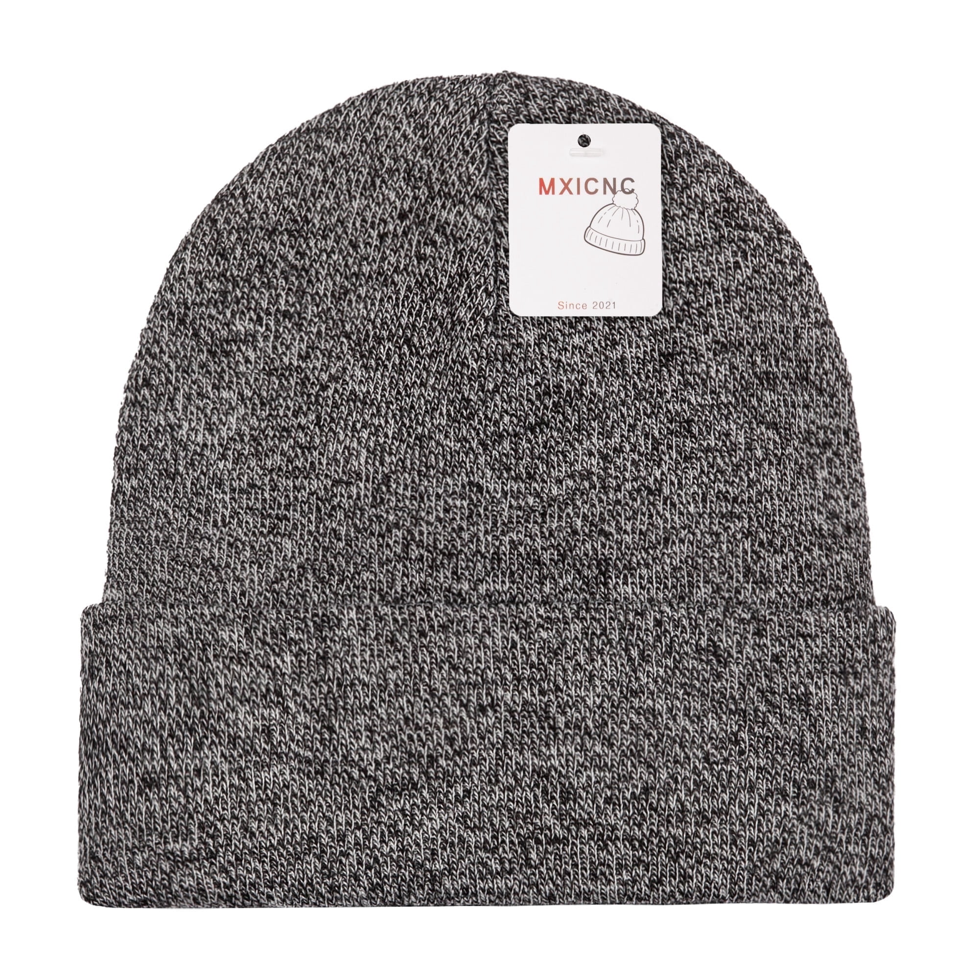Beanie for Men Women Winter Hats for Mens Beanie Cuffed Knit 