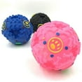 thumbnail image 1 of 3 Pack Wobble Wiggle Wag Jiggle Giggle Treat Ball Pet Dog Ball - Large, 1 of 6