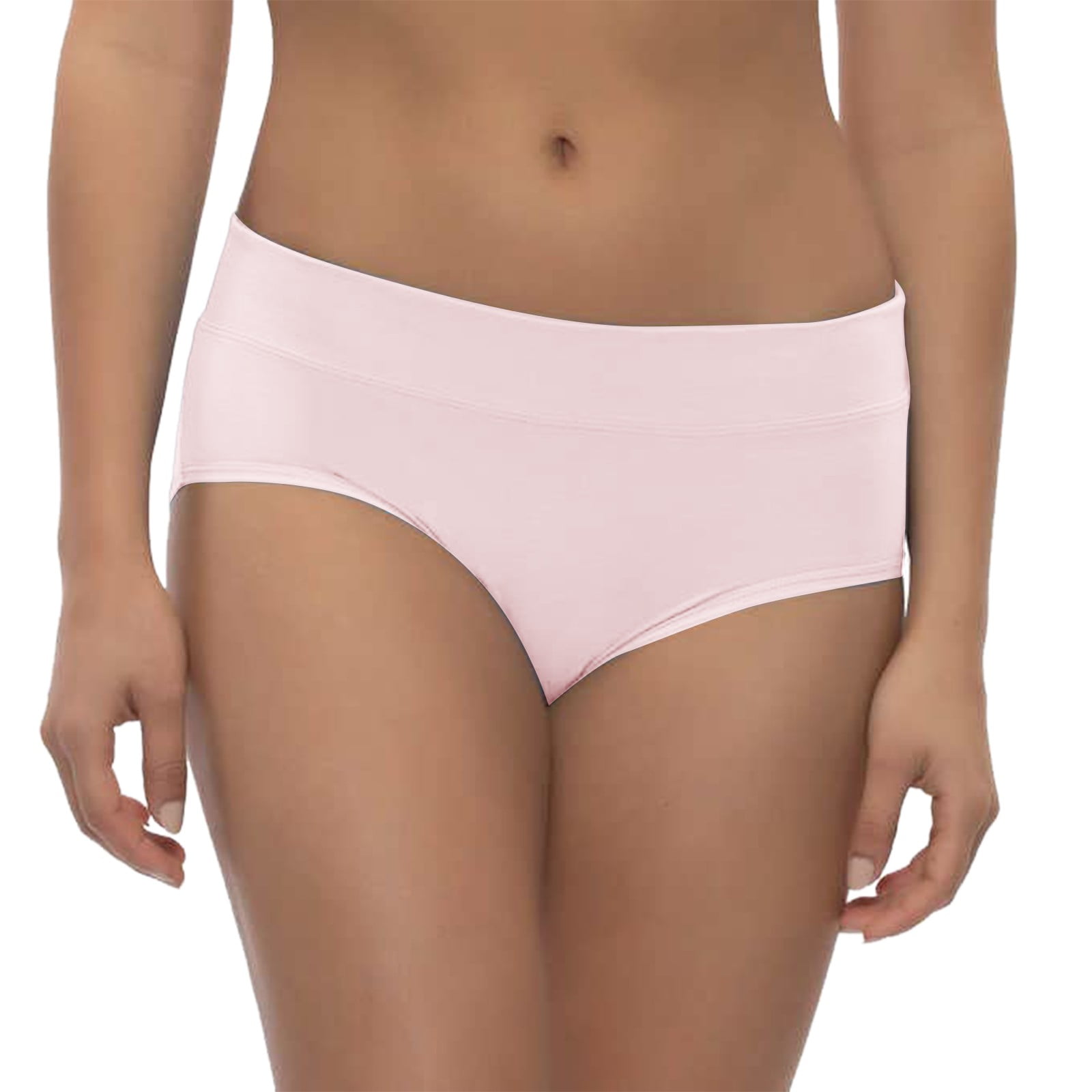 Wholesale Seamless Solid Color Underpants Women Large Size