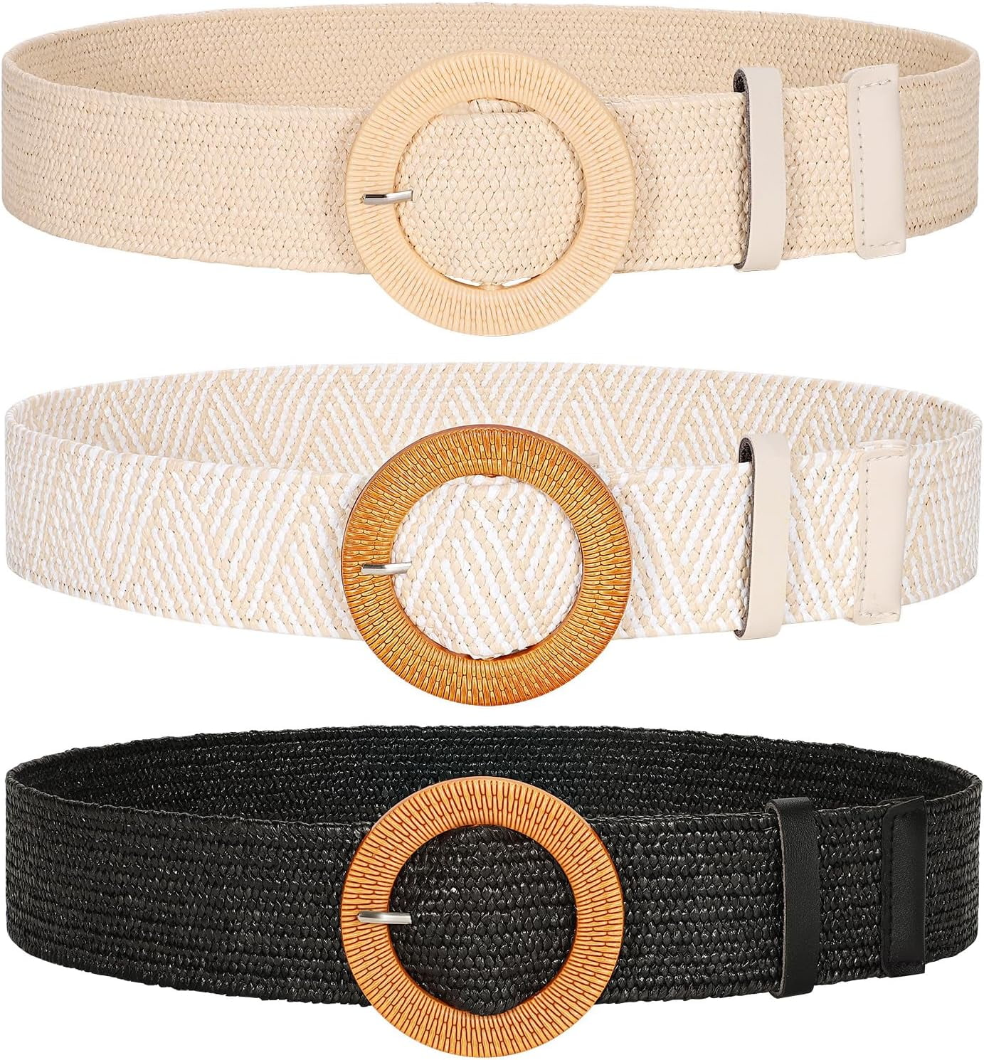 raffia belt womens
