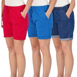 Terramed Just Think Comfort Maternity Shorts Over The Belly, Pregnancy Biker  Shorts