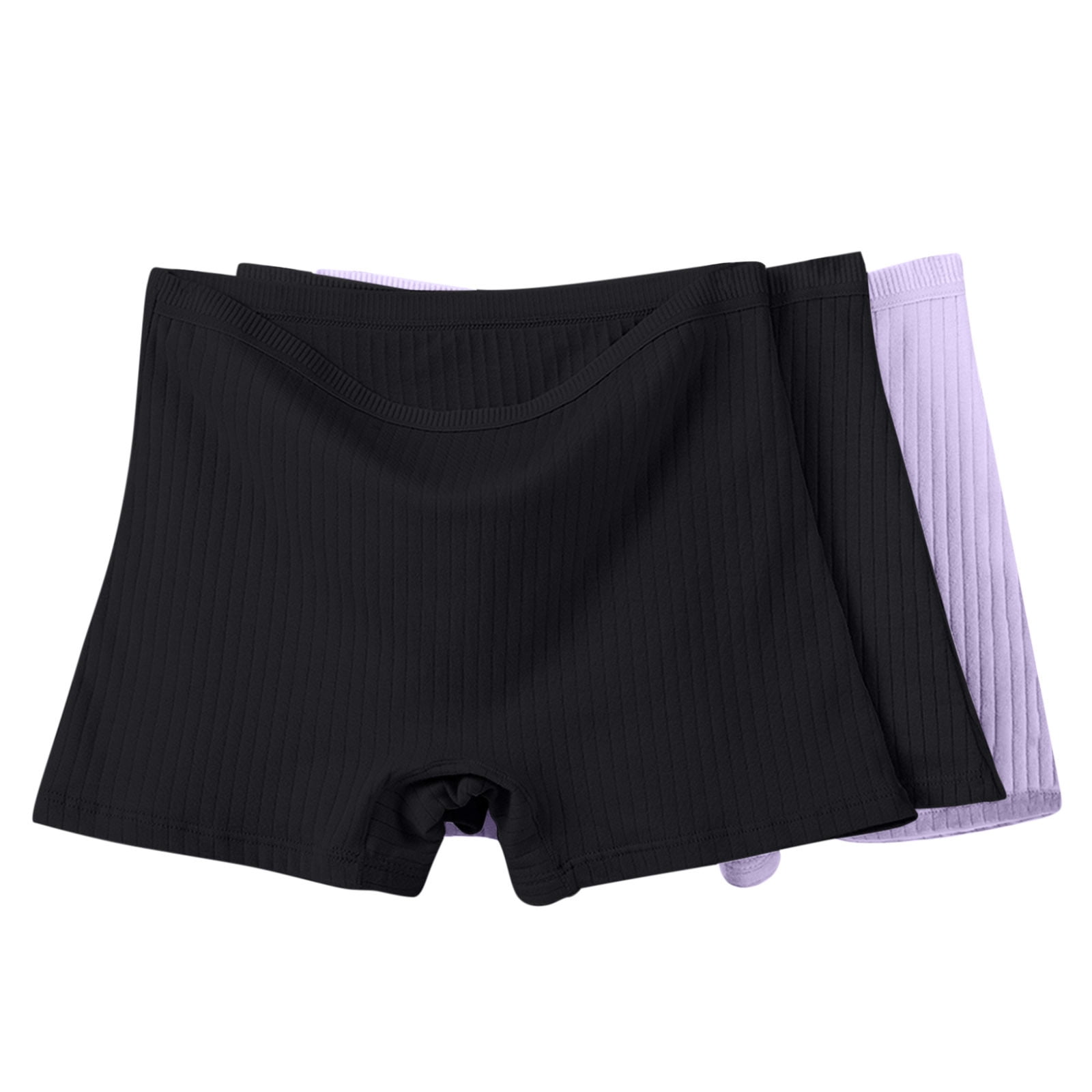 Finetoo Seamless Boyshorts – 5-Pack Full Coverage Briefs