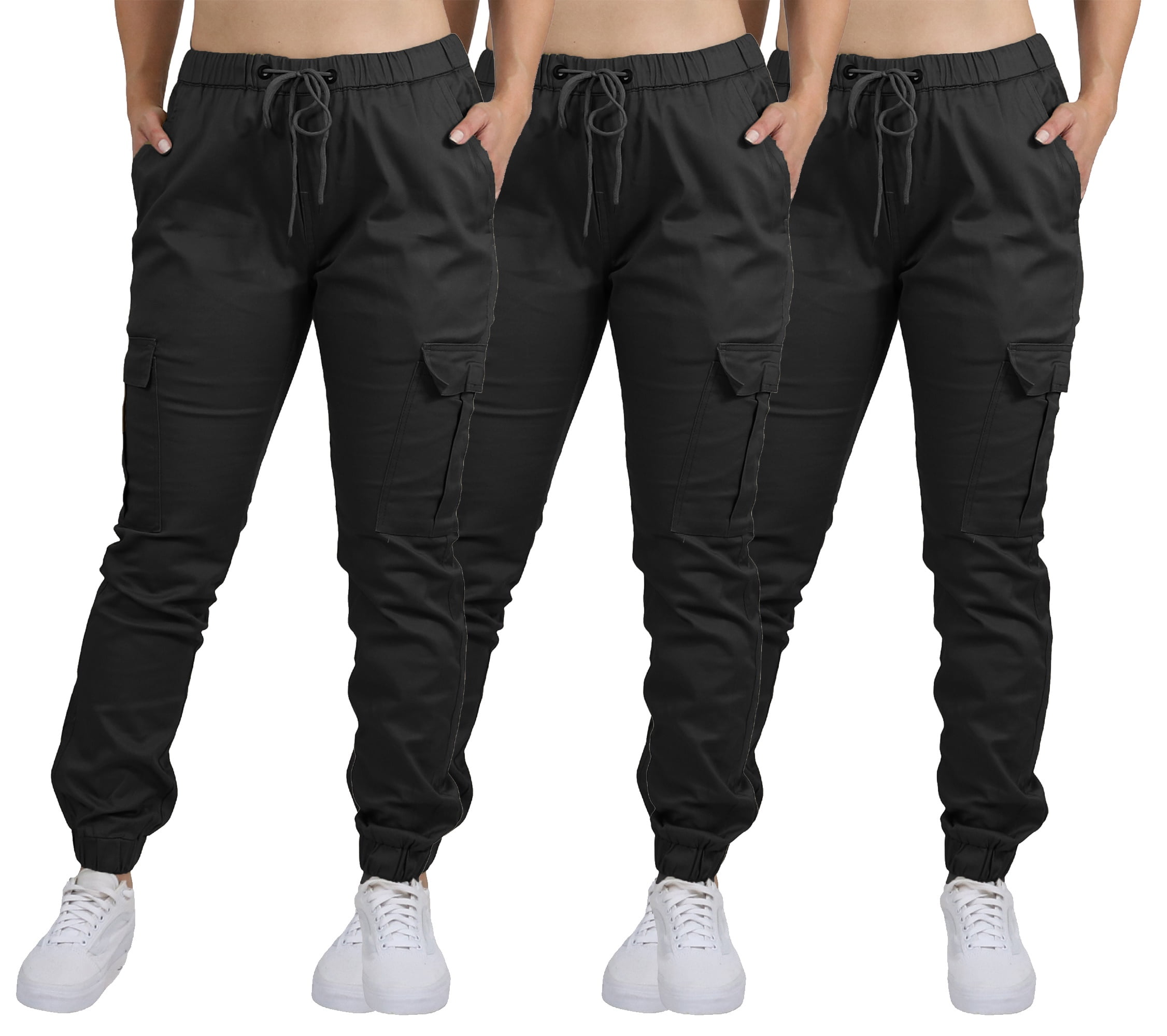Comfortable Summer Cargo Jogger Pants for Women