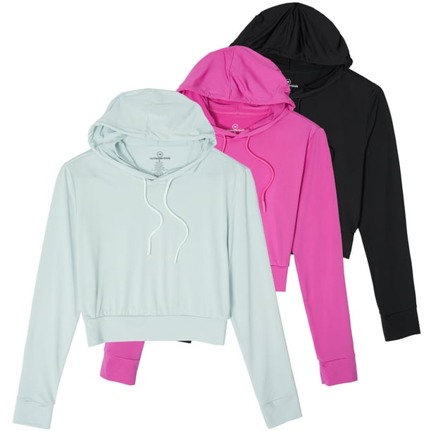 Cropped athletic hoodie online