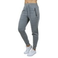 thumbnail image 1 of Women's Fleece-Lined Jogger Sweatpants With Zipper Side Pockets, 1 of 4