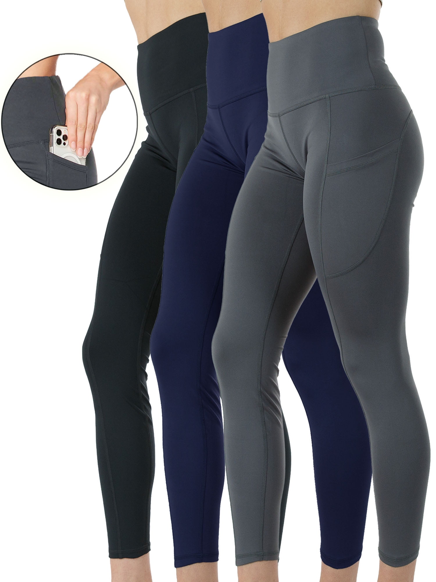 Efsteb Yoga Pants Women High Waist Fitness Sport Leggings Booty Lift Pant  Tummy Control Leggings Athletic HighWaist Elastic Tight Hip Lifting  Exercise Yoga Pants Suit 2-Piece Black M 