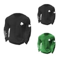 thumbnail image 1 of 3 Pack Women's Long Sleeve Thermal Tops, Soft Breathable Crew Neck Base Layer Undershirts for Fall/Winter, S-XXL, 1 of 4