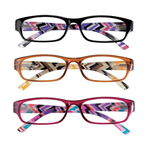 3 Pack Women's Reading Glasses