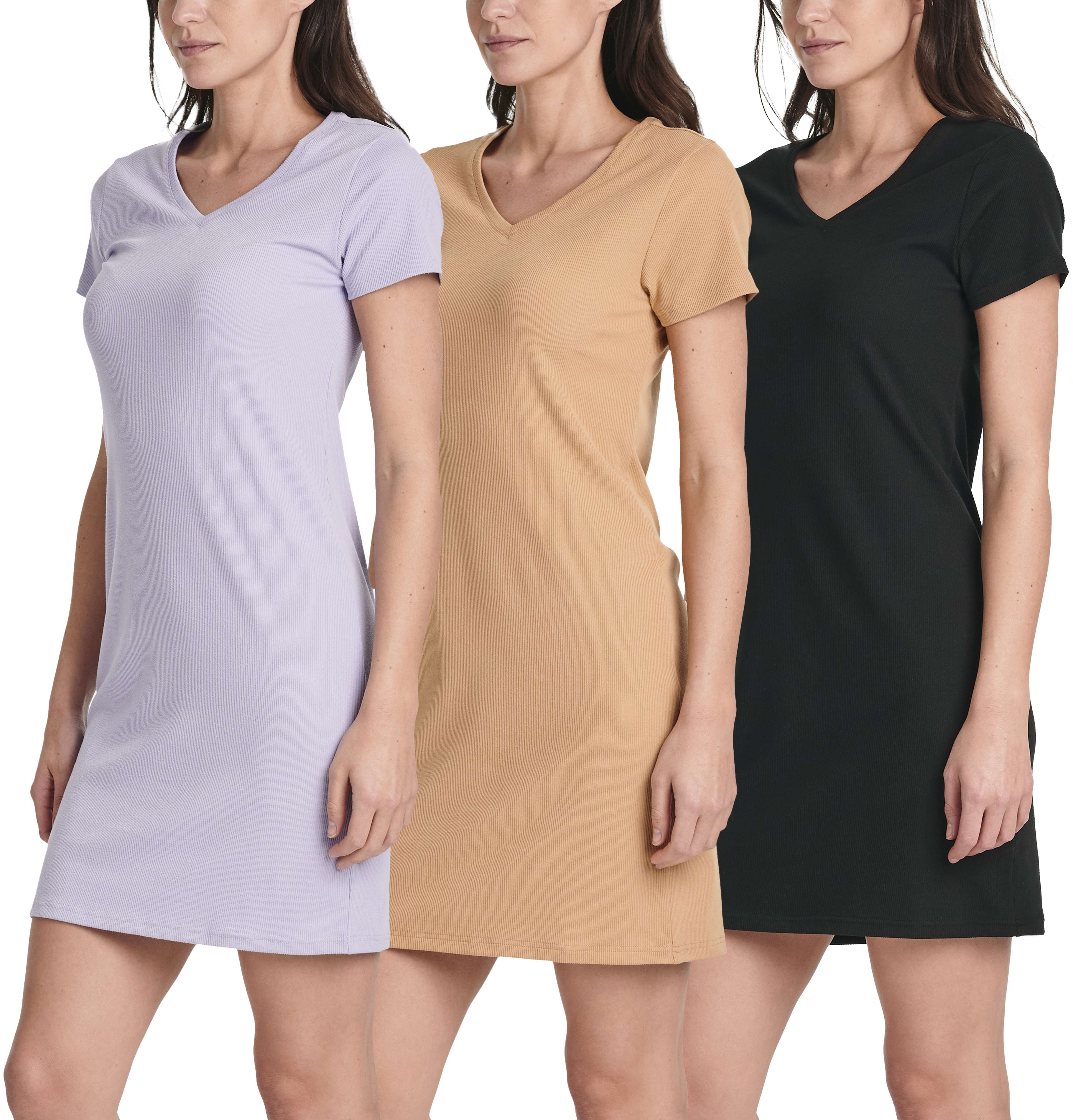 Women’s Short Sleeve T-Shirt Ditchil Aria White