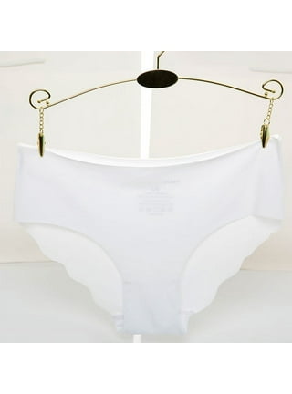 White Ivy Cheeky Underwear for Women Sexy Bikini Panties Lace