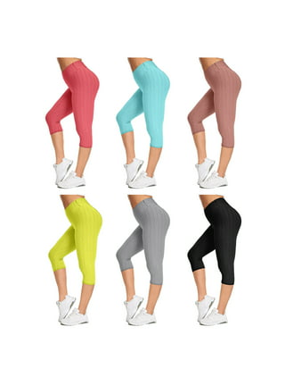 1-2 Pack High Waist Yoga Pants Anti-Cellulite Butt Lift Leggings