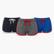 3 Pack Womens Moisture-Wicking Ladies Hot Shorts - Ideal for Yoga, Running, and Everyday Wear