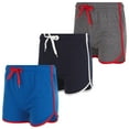 thumbnail image 1 of 3 Pack: Womens Moisture-Wicking Ladies Hot Shorts - Ideal for Yoga, Running, and Everyday Wear, 1 of 4