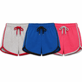 thumbnail image 1 of 3 Pack: Womens Moisture-Wicking Ladies Hot Shorts - Ideal for Yoga, Running, and Everyday Wear, 1 of 10