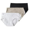 thumbnail image 1 of 3 Pack Womens Period Panties for Teens Leak Proof Underwear Menstrual Heavy Flow Protective, 1 of 7
