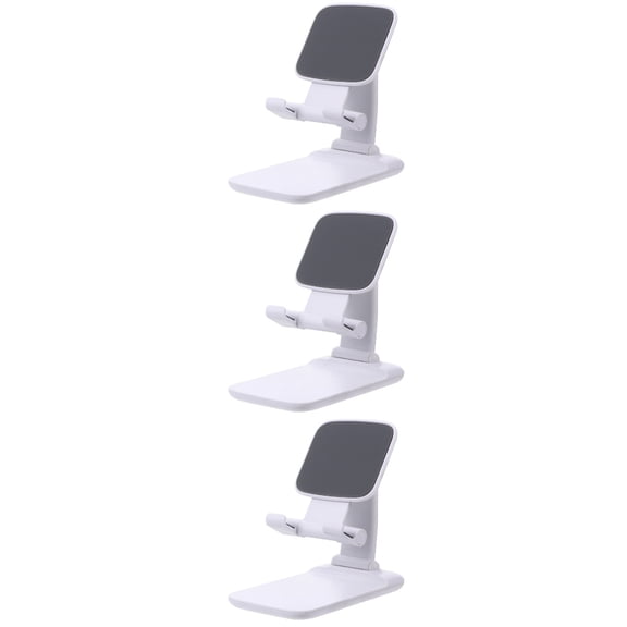 3 Pack Work Desktop Stand Phone Gadgets for Travel