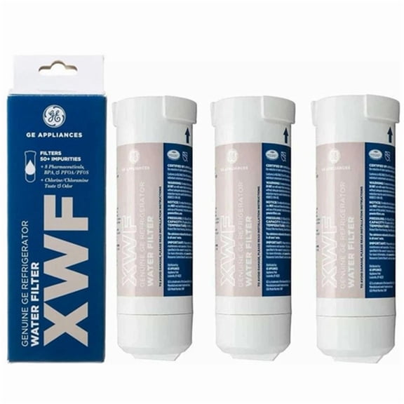 3 Pack X W F Filter Replacement/Compatible.- (without chip)