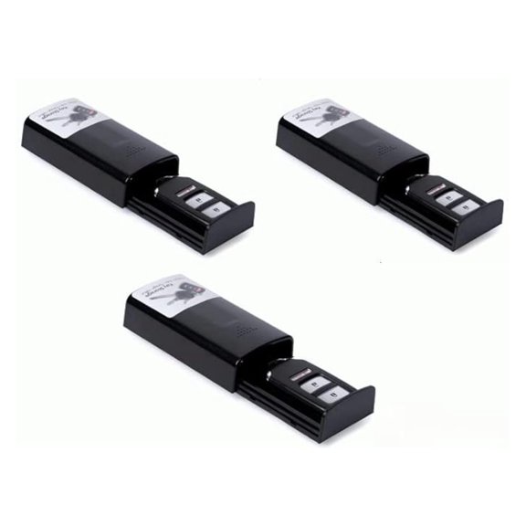 3 Pack XL Magnetic Key Hider, Outdoor Storage Compartment for Car Fob, Fits Keys for Cars, RVs, Boats, Homes, Airbnb Rentals and Emergencies, Diversion Safe Spare Holder