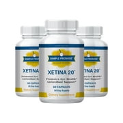 3 Pack Xetina 20 - Simple Promise Xetina 20 Capsules
